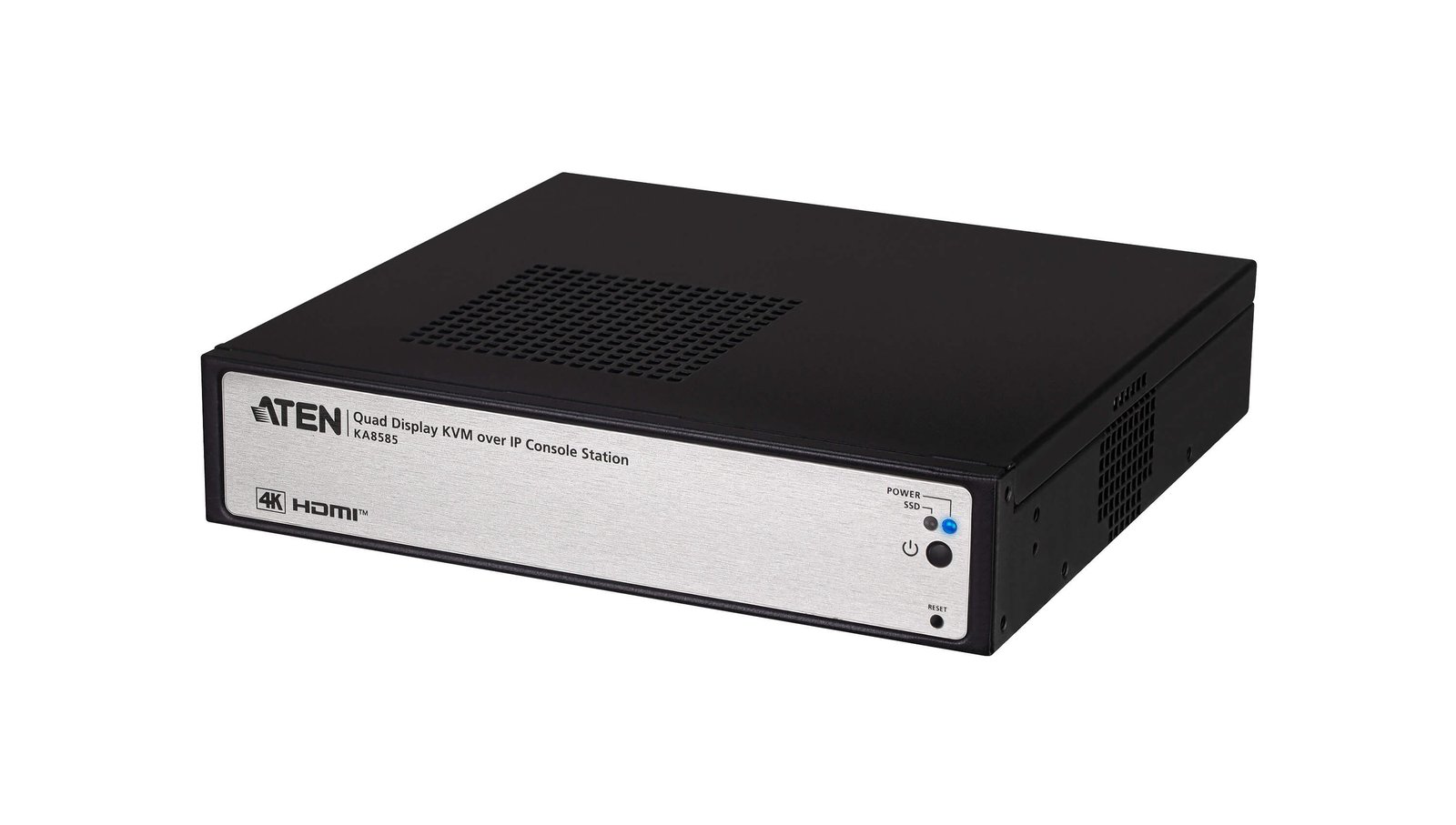 ATEN KA8585 – Trạm console KVM qua IP 4 màn hình 4K
