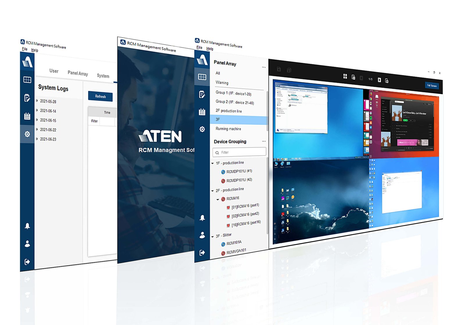 ATEN RCMMS – Phần mềm quản lý giám sát và điều khiển từ xa