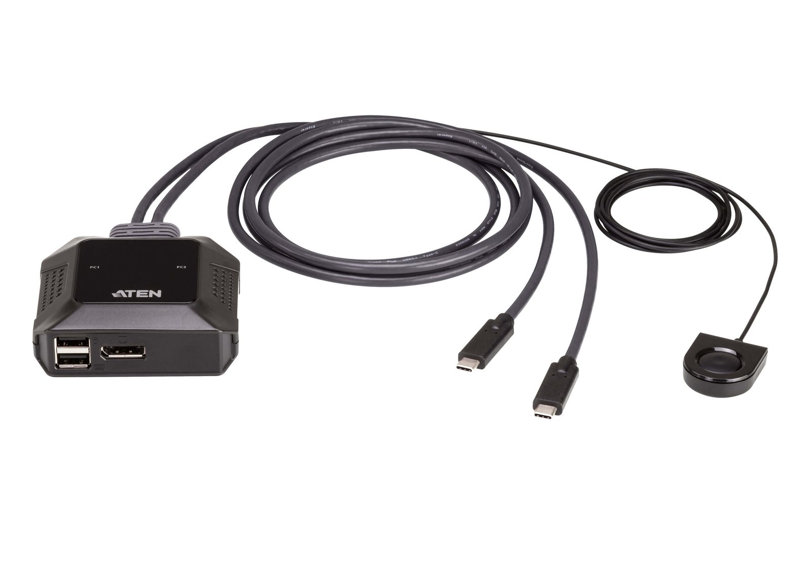 ATEN US3312 – KVM USB-C DisplayPort 2 cổng True 4K