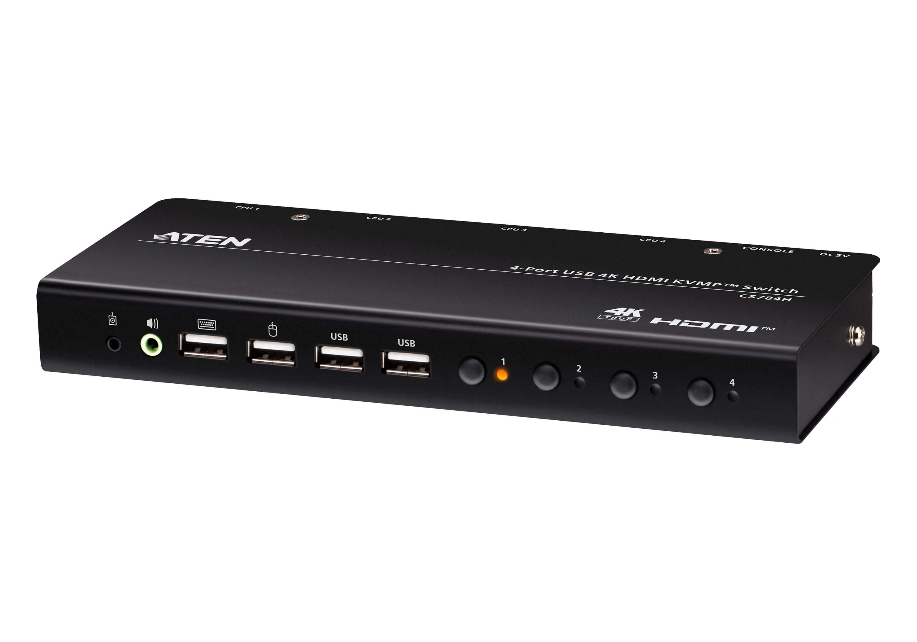 ATEN CS784H – Switch KVMP HDMI 4 cổng 4K 60 Hz USB 2.0