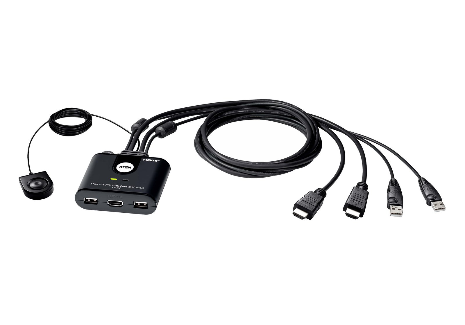 ATEN CS22HF – KVM USB HDMI 2 cổng Full HD