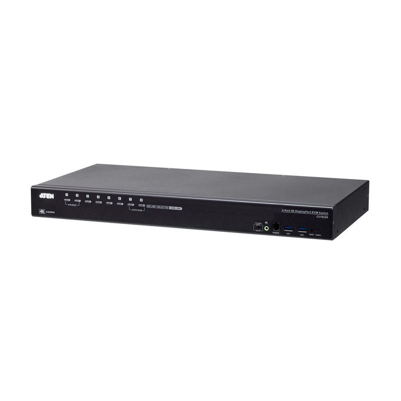 ATEN CS19208 – Switch KVM DisplayPort 8 Cổng 4K USB 3.0