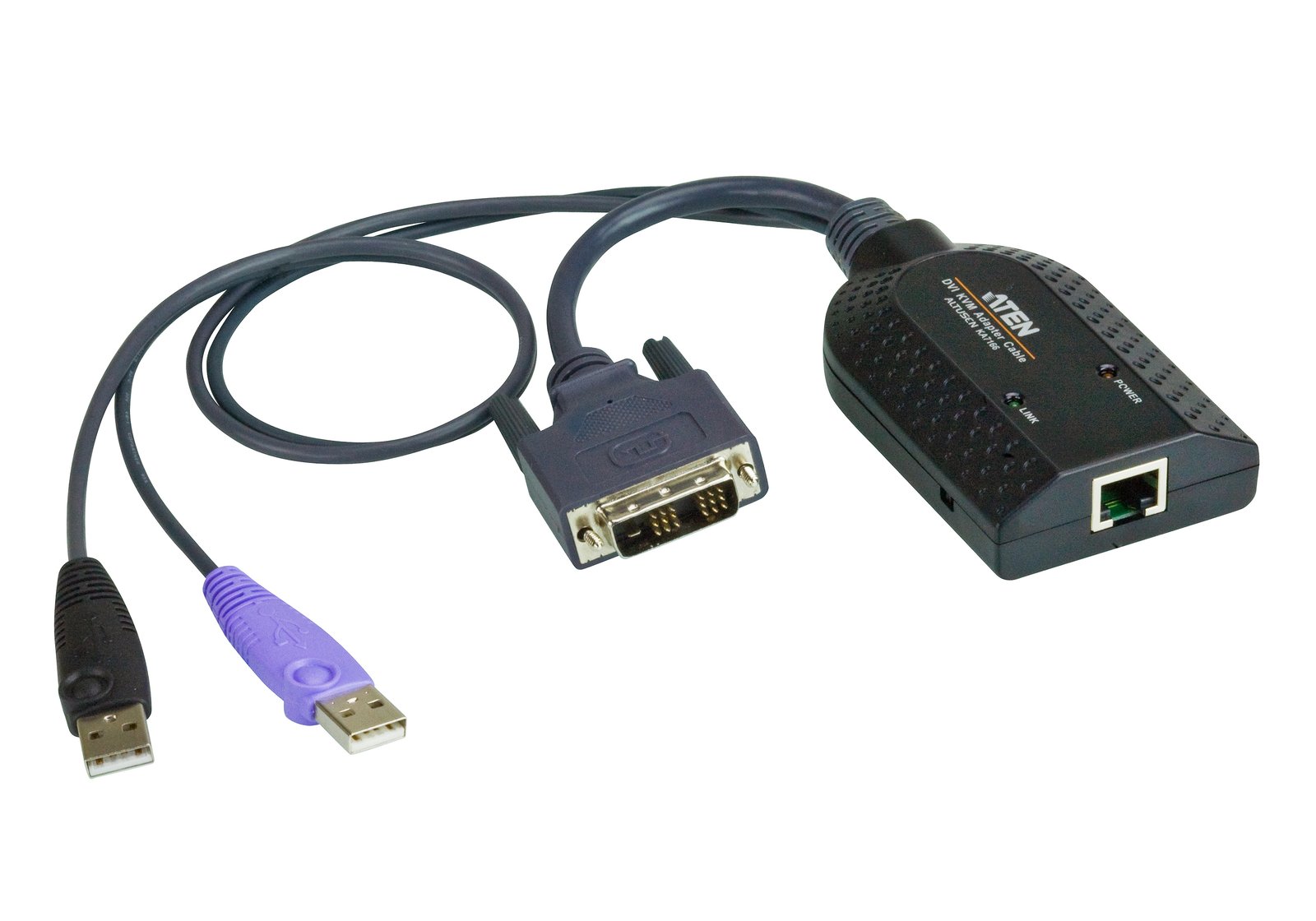 ATEN KA7166 – Module KVM USB DVI Virtual Media và Smart Card